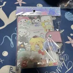 【匿名発送】　サンリオキャラクターズ　集合　シールバインダー　シール帳　⑧