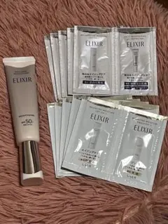 ELIXIR ブライトニング デイケア 35ml + サンプル10包
