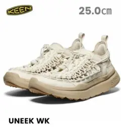 ★【国内正規品・新品】KEEN　UNEEK WK　スニーカー 厚底　25.0㎝のサムネイル