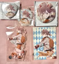 ディアラバ AIMD くじ 無神ユーマ アクスタ アクスト ブロマイド 缶バッジ