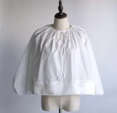 pois ポワ　gather2way blouse　【white】 pois ポワ gather2way blouse 【white】 - メルカリ