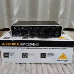 2026年最新】behringer umc404hdの人気アイテム - メルカリ