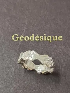 GÉODÉSIQUE アンシェントコード SV950リング メレダイヤ12.5号 2026年最新】GEODESIQUE 材質：シルバー レディース リング・指輪の