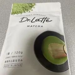 ひ*ん様 Dr.Latte 抹茶 120g ダイエットサポート - メルカリ
