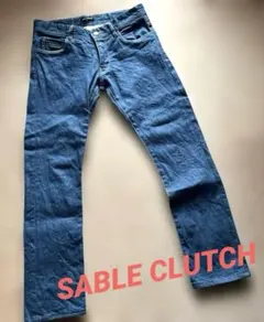 セーブルクラッチSABLE CLUTCH w74 スリムストレートシンチバックのサムネイル