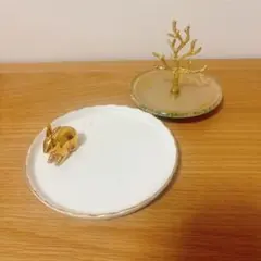 【Francfranc】アクセサリートレイ　ディスプレイ　インテリア小物