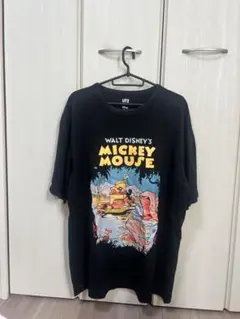 【新品】ユニクロ ウォルト・ディズニー ミッキーマウス グラフィックTシャツ