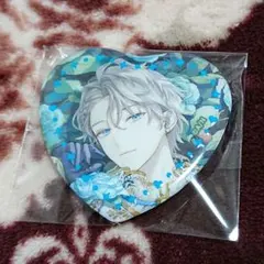 m*)様 にじさんじ Rose Valentine 甲斐田晴 ハート 缶バッジ