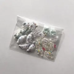 ネイルパーツ サンリオ シナモン 20個セット