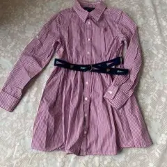 Polo Ralph Lauren シャツワンピース 130