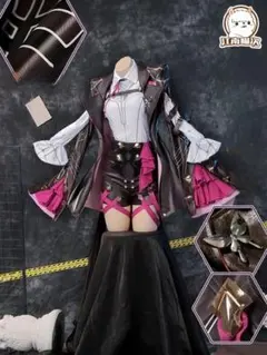 【もちゃ様専用】崩壊スターレイル スタレ カフカ コスプレ セット