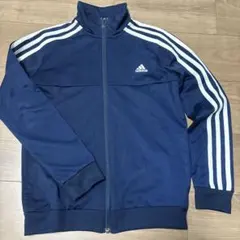 adidas ジャージ ネイビー 150サイズ