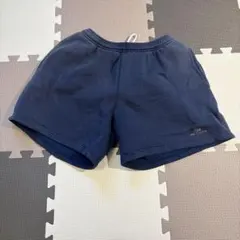 New Balance スウェット ショートパンツ ネイビー