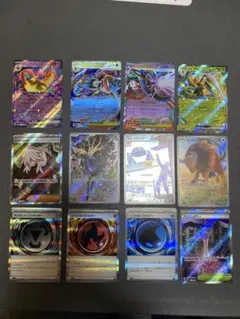 ニンジャスピナー　SR AR RRセット　ポケモンカード　メガゲッコウガex