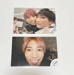 田中樹 渡辺翔太 セルフィー 公式写真