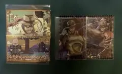 ジョジョの奇妙な冒険 オラドラ クリアカード ジョジョワールド ステッカー
