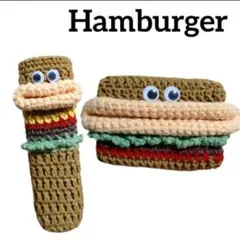 パクパクモンスター iQOSケース たばこケースセット ハンバーガー イルマワン