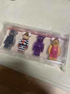 ゴジラVSマクドナルドBE@RBRICKベアブリックマクドナルド ゴジラ コラボ