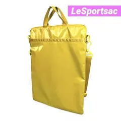LeSportsac ひとりっぷ コラボ カナリアイエロー モバイル ショルダー