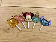 ディズニーチャーム カプセルトイセットミニープーさん