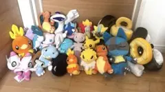 ポケモン ぬいぐるみセット 21体