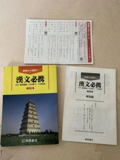 漢文必携 第1版 新書館