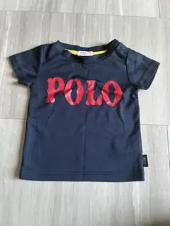 POLO Ralph Lauren 半袖Tシャツ キッズ 95 ロゴ ほぼ未使用