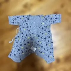bebe ベビー ロンパース 星柄 60cm