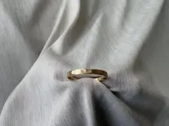 【ete】K10YG クレールカットリング 13号