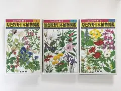 原色牧野日本植物図鑑 コンパクト版 全3巻セット
