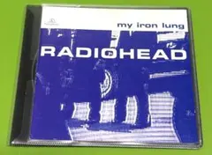 RADIOHEAD my iron lung CD