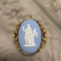 Wedgwood ジャスパー ブローチ ケース付きのサムネイル