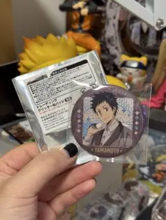 家庭教師ヒットマンREBORN AGF2025限定 缶バッジ 山本武