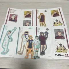 きゃらくたぶるステッカーズ ハイキュー　まとめ売り
