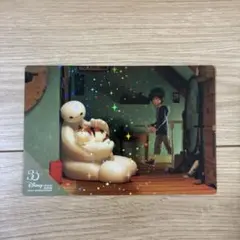 ベイマックス　ポストカード　ディズニーストア