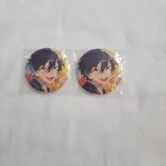 あんスタ　缶バッジ　氷鷹北斗