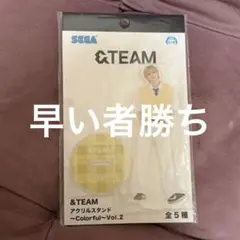 2026年最新】&team アクスタ セガの人気アイテム - メルカリ
