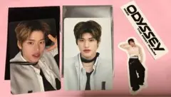 RIIZE【ソヒ】RIIZING LOUD 特典トレカ&ラントレ&ステッカー