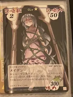 2026年最新】シャーマンキング カード メイデンの人気アイテム - メルカリ