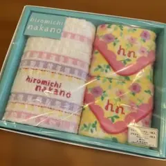 hiromichi nakano タオルセット 3枚組のサムネイル