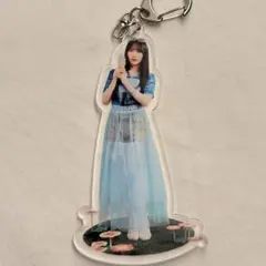 乃木坂46 川崎桜 真夏の全国ツアーカフェ2025 アクリルキーホルダー