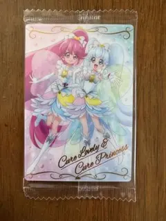 プリキュアカードウエハース11 キュアラブリー＆キュアプリンセス SR