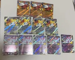ポケモンカードゲーム ホゲータex ジラーチex ニンフィアex 12枚セット
