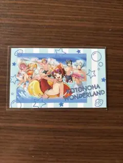 莉犬くん　言ノ葉ワンダーランド　フォトカード