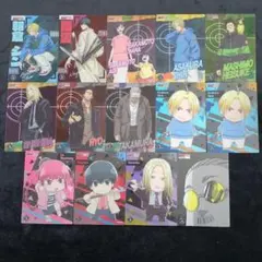 SAKAMOTODAYS　クリアカードコレクション14個セット