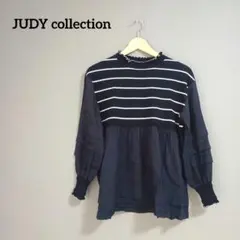 美品 JUDY collection トップス 異素材Mix ティアードスリーブのサムネイル