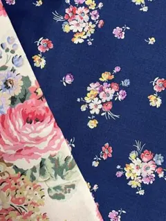 15♬ෆ˚*年末セール・【2枚セット】キャスキッドソン・シーチング生地