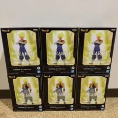 ドラゴンボール超 CLEARISE ゴジータ＆ベジット フィギュア6個