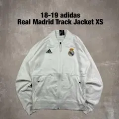 18-19 adidas レアル・マドリード サッカー トラックジャケット XS