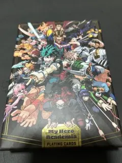 ヒロアカ原画展　箔押しトランプ